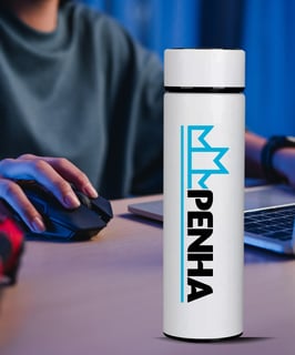Nome do produto GARRAFA TÉRMICA LOGOTIPO PENHA 