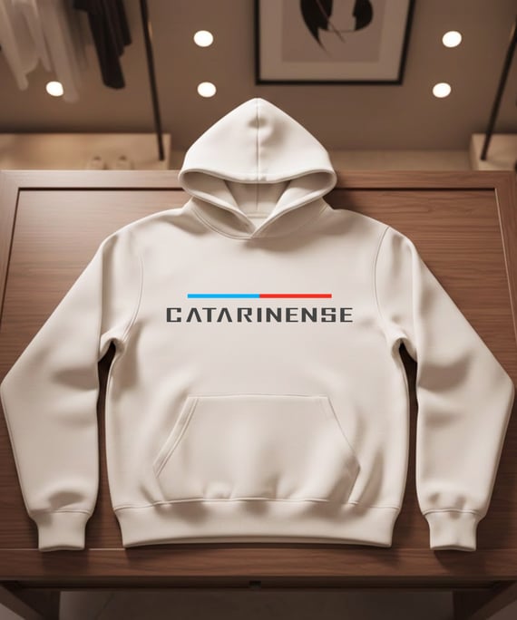 CASACO DE MOLETOM VIAÇÃO CATARINENSE