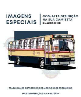 Nome do produto CAMISETA ÔNIBUS AUTO DIESEL LTDA (RJ) CAIO AMÉLIA 