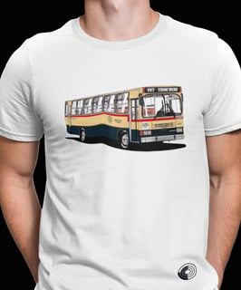 CAMISETA ÔNIBUS AUTO DIESEL LTDA (RJ) CAIO AMÉLIA 