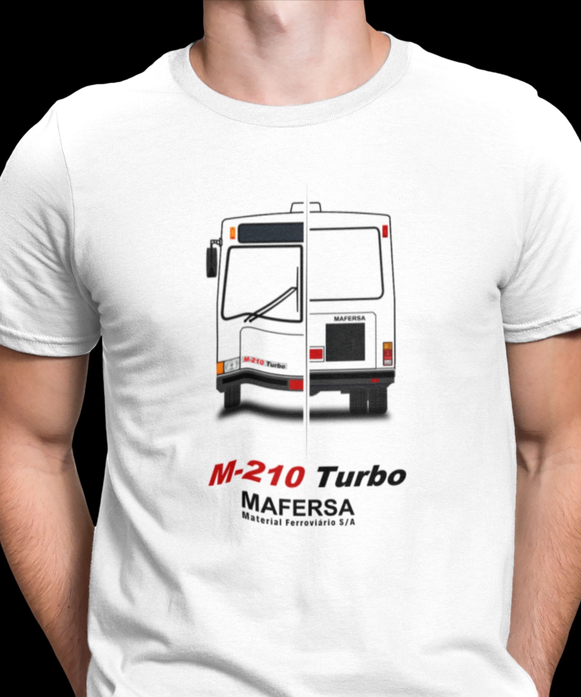 CAMISETA ÔNIBUS MAFERSA M210 TURBO