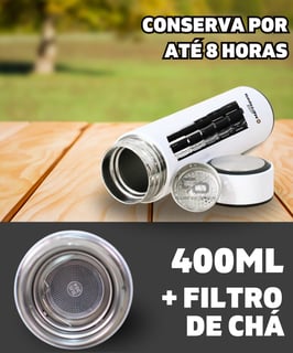 Nome do produto GARRAFA TÉRMICA ÔNIBUS MARCOPOLO EVOLUÇÃO DOUBLE DECKER