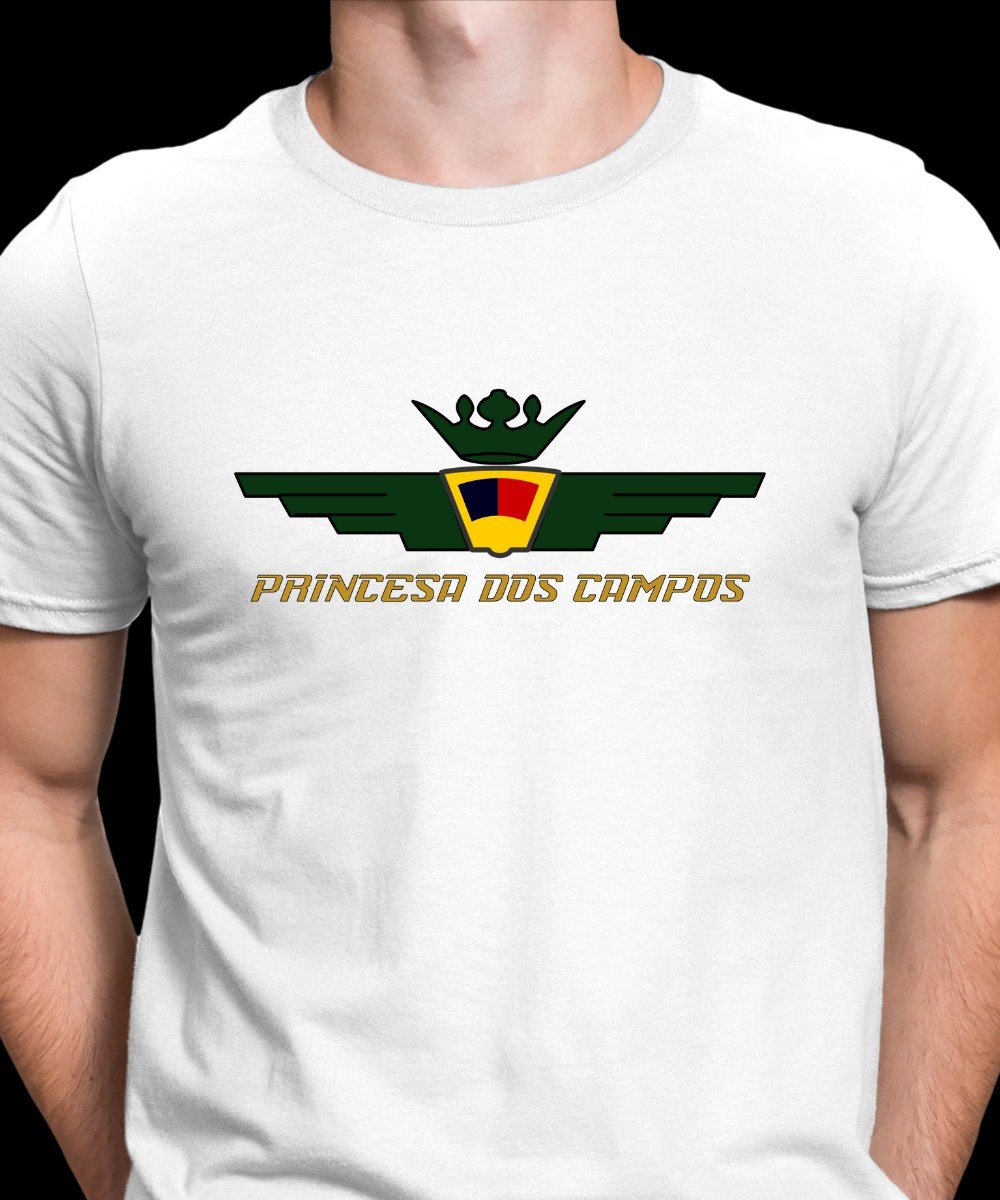 Nome do produto: CAMISETA PRINCESA DOS CAMPOS RETRÔ