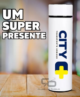Nome do produto CITY TRANSPORTES GARRAFA TÉRMICA