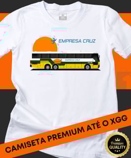 Nome do produto CAMISETA ESPECIAL EMPRESA CRUZ MONOBLOCO MERCEDES BENZ O-400RSD