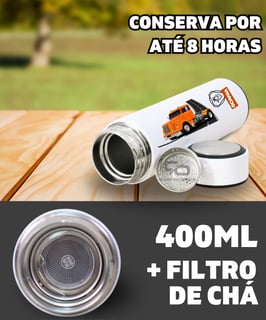 Nome do produto GARRAFA TÉRMICA SCANIA JACARÉ 111 