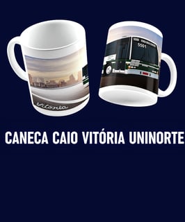 CANECA CAIO VITÓRIA UNINORTE