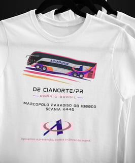 Nome do produto CAMISETA MASCULUNA AMANDATUR MARCOPOLO G8