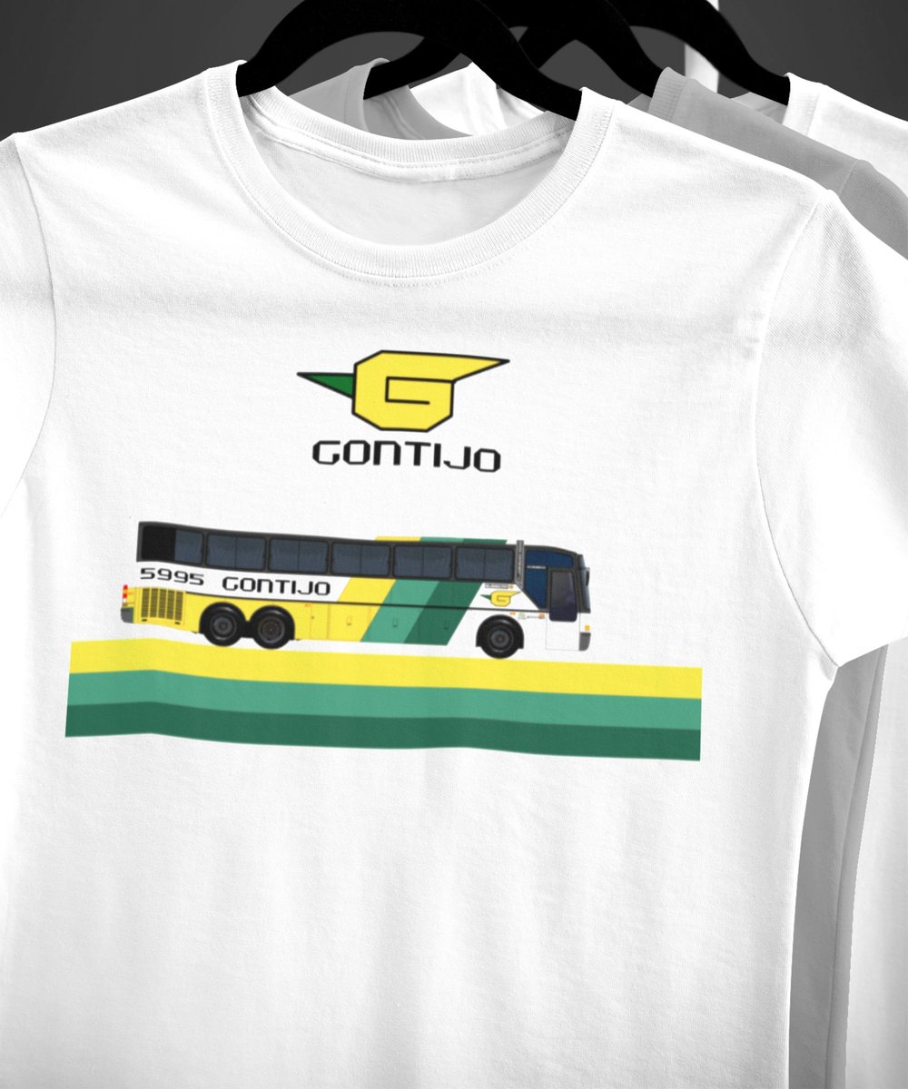 Nome do produto: CAMISETA MASCULINA GONTIJO JUM BUSS 340