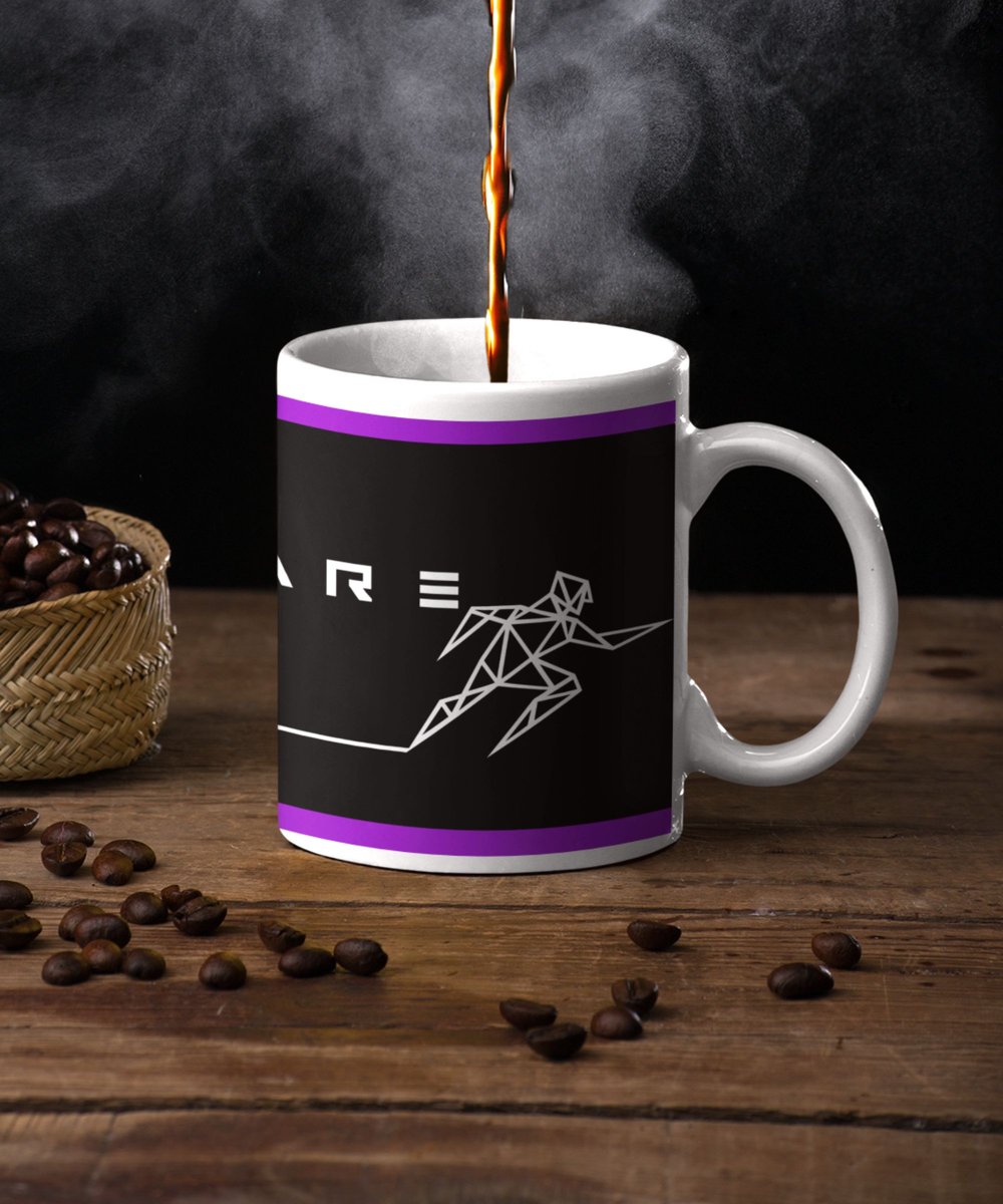 Nome do produto: CANECA LEVARE ROXO