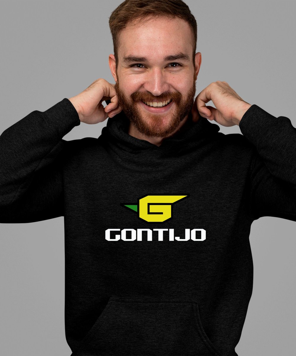 Nome do produto: CASACO MOLETOM GONTIJO PRETO 