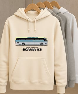 Nome do produtoCASACO MOLETOM FLECHA AZUL VIAÇÃO COMETA SCANIA 113