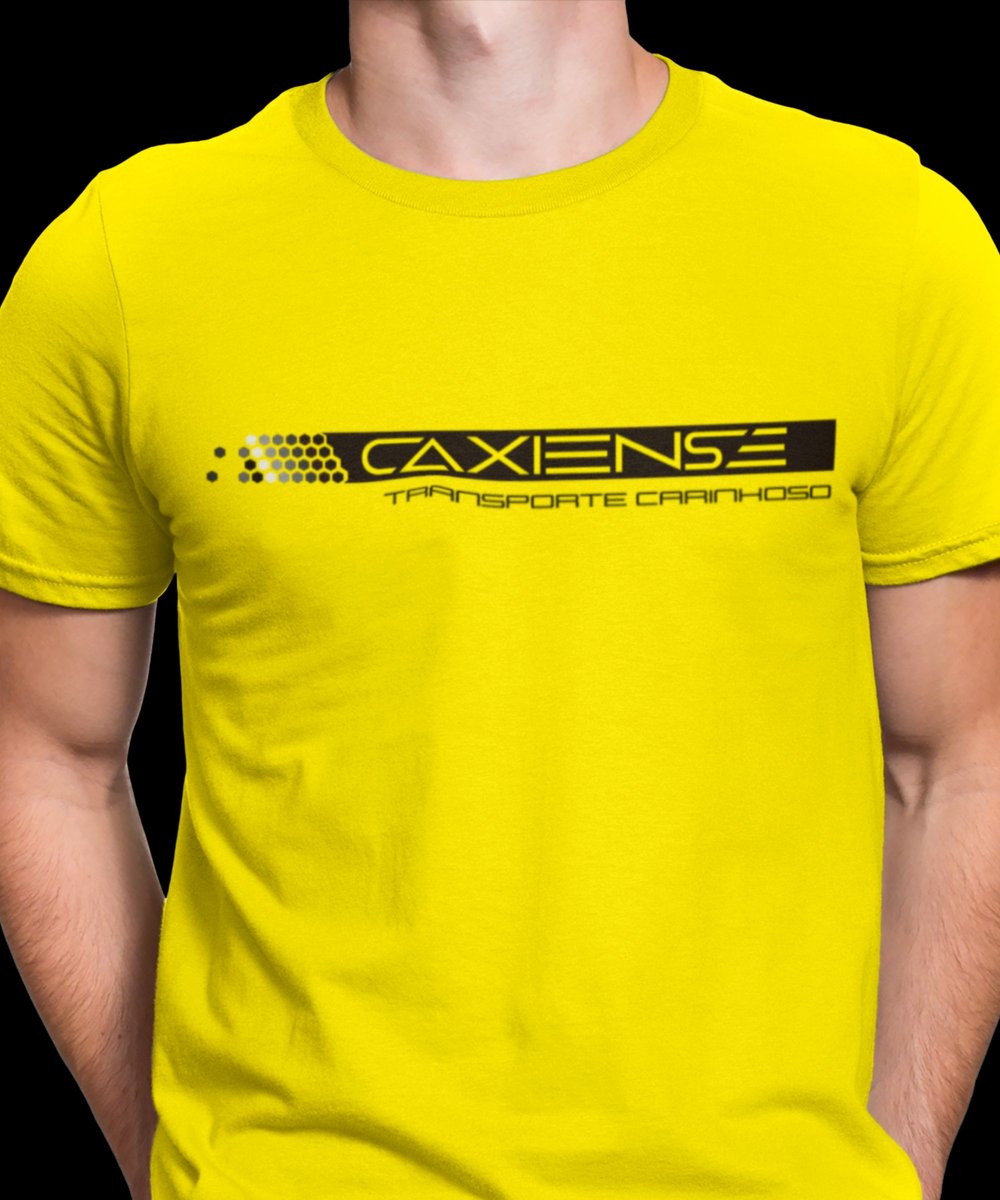 Nome do produto: CAMISETA EXPRESSO CAXIENSE