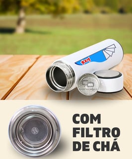Nome do produto GARRAFA TÉRMICA AUTO VIAÇÃO 1001 RETRÔ 