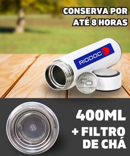 Nome do produto GARRAFA TÉRMICA VIAÇÃO RIODOCE 