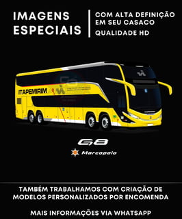 Nome do produto CASACO MOLETOM VIAÇÃO ITAPEMIRIM MARCOPOLO G8