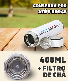 Nome do produto GARRAFA TÉRMICA AUTO VIAÇÃO CATARINENSE
