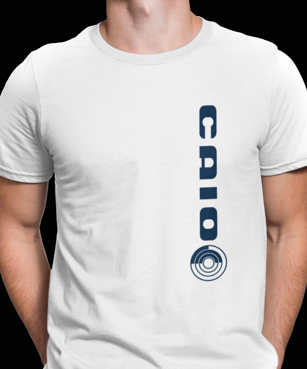 Nome do produto: CAMISETA LOGOTIPO CAIO 