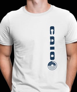 CAMISETA LOGOTIPO CAIO 