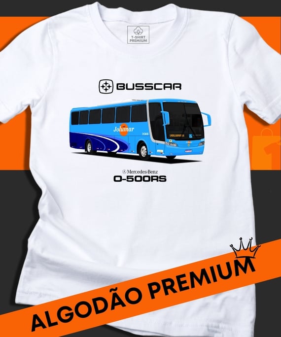 CAMISETA JOLUMAR BUSSCAR VISSTA BUSS 