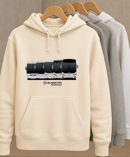 Nome do produtoCASACO DE MOLETOM BUSSCAR VISSTA BUSS EVOLUÇÃO 