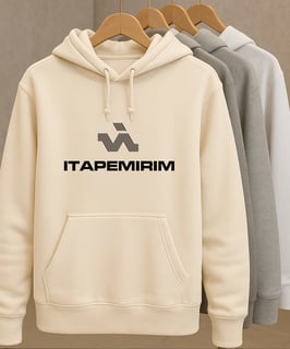 Nome do produtoCASACO MOLETOM ITAPEMIRIM (CLARO) 