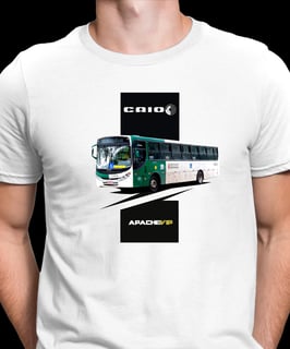 Nome do produto CAMISETA CIDADE DE SÃO PAULO TRANSUNIÃO TRANSPORTES CAIO APACHE VIP 