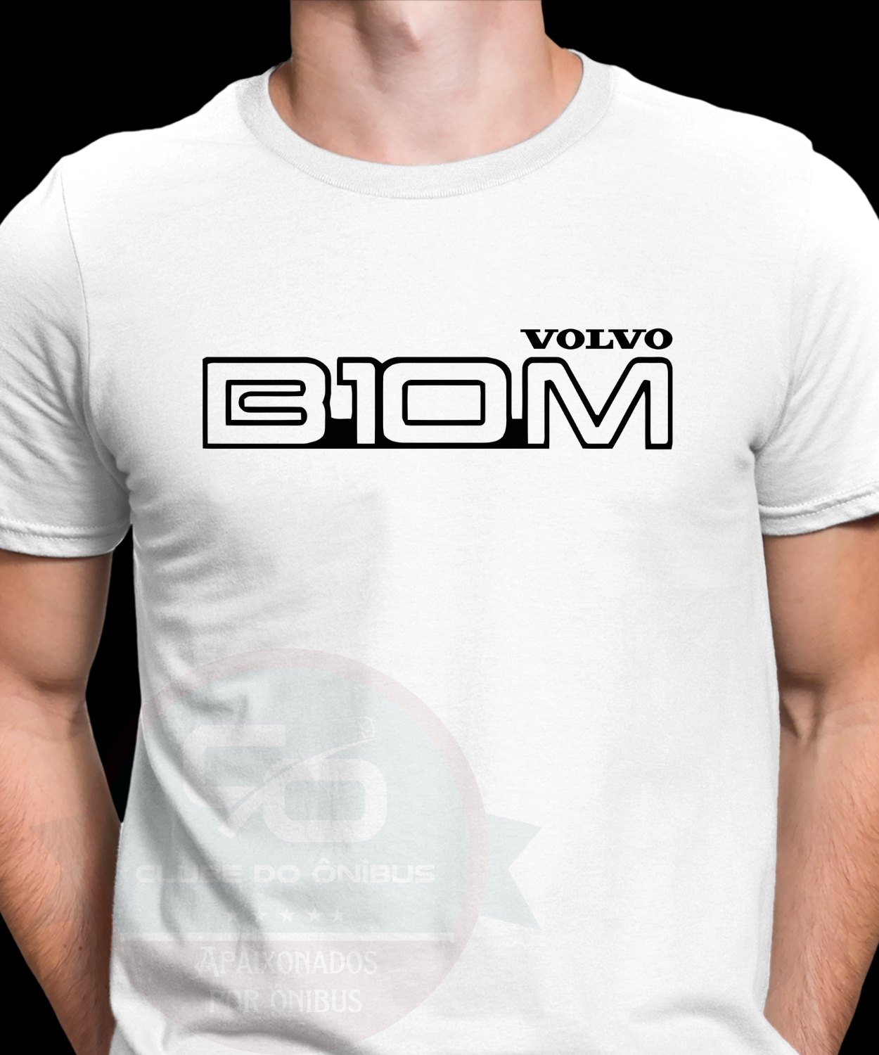 CAMISETA MASCULINA VOLVO B10M