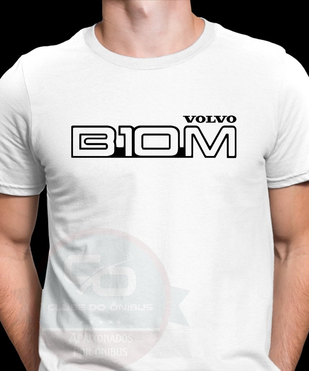 Nome do produto: CAMISETA MASCULINA VOLVO B10M