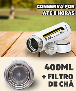 Nome do produto GARRAFA TÉRMICA ÔNIBUS NACIONAL EXPRESSO MARCOPOLO G6