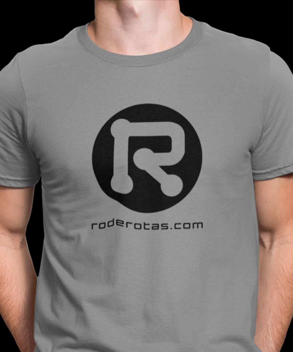 Nome do produto: CAMISETA RODEROTAS.COM 