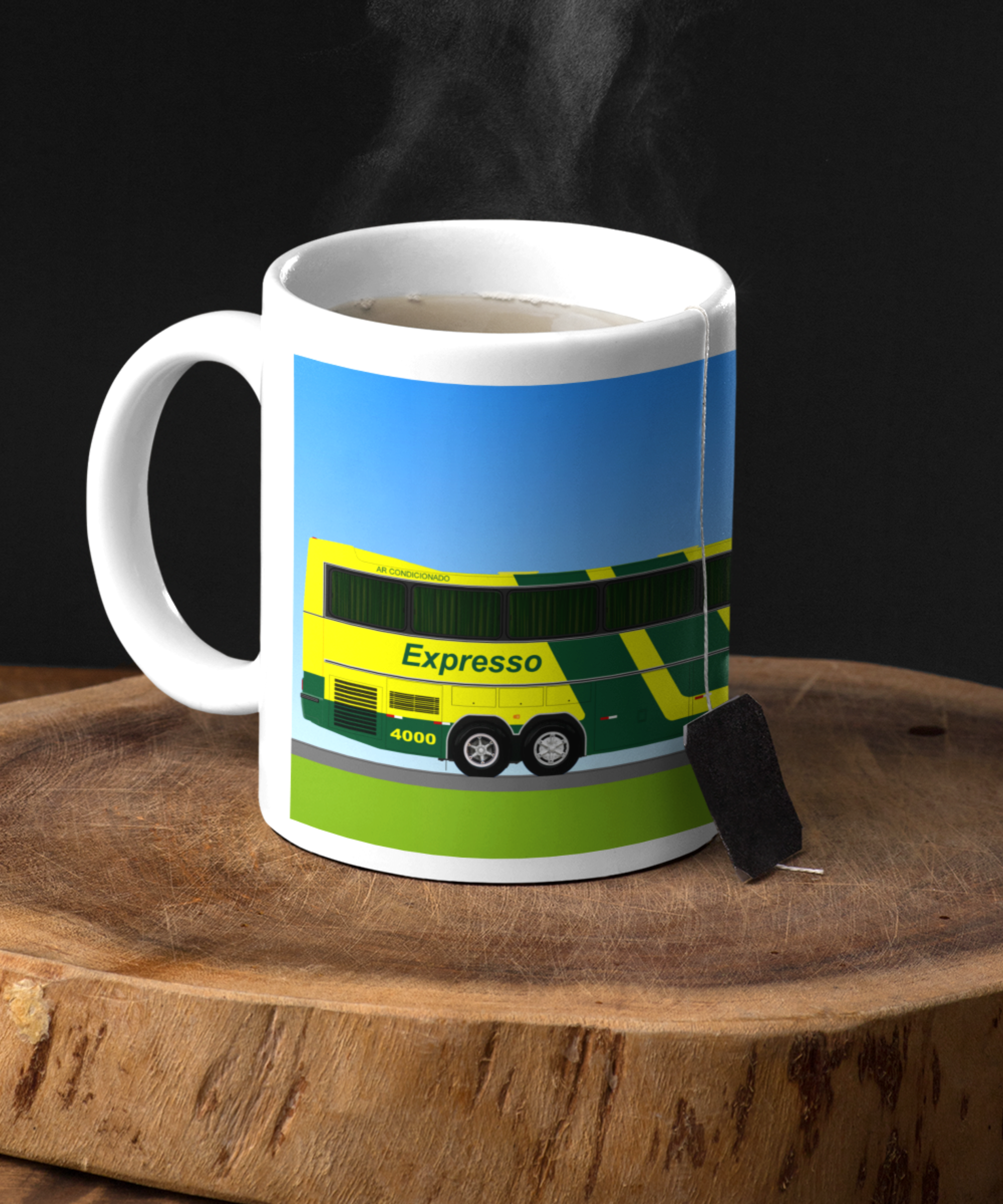 CANECA EXPRESSO BRASILEIRO MAGNATA