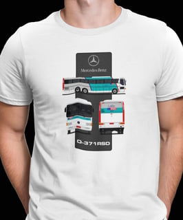 CAMISETA ÔNIBUS PENHA MONOBLOCO MERCEDES O-371RSD