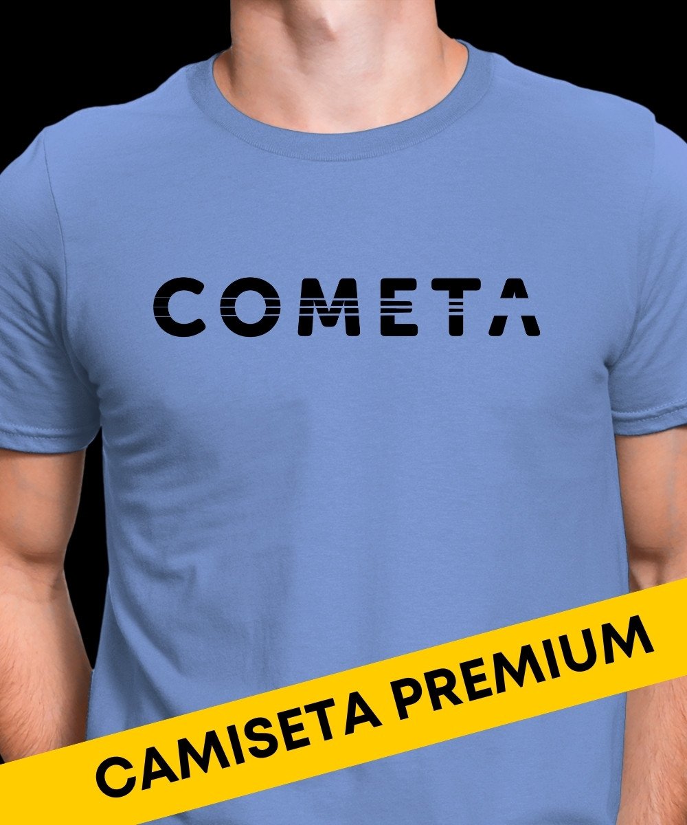 CAMISETA VIAÇÃO COMETA (COLEÇÃO)