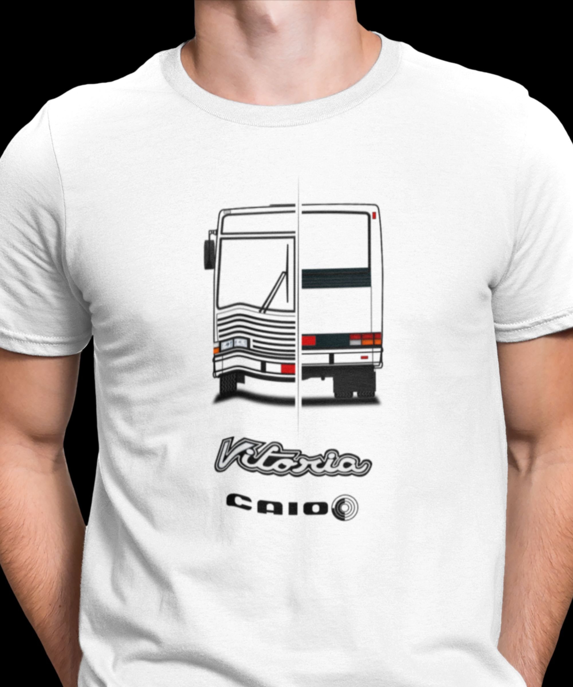 CAMISETA ÔNIBUS CAIO VITÓRIA SÉRIE TRAÇOS