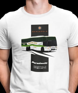 CAMISETA ÔNIBUS PRINCESA DOS CAMPOS 