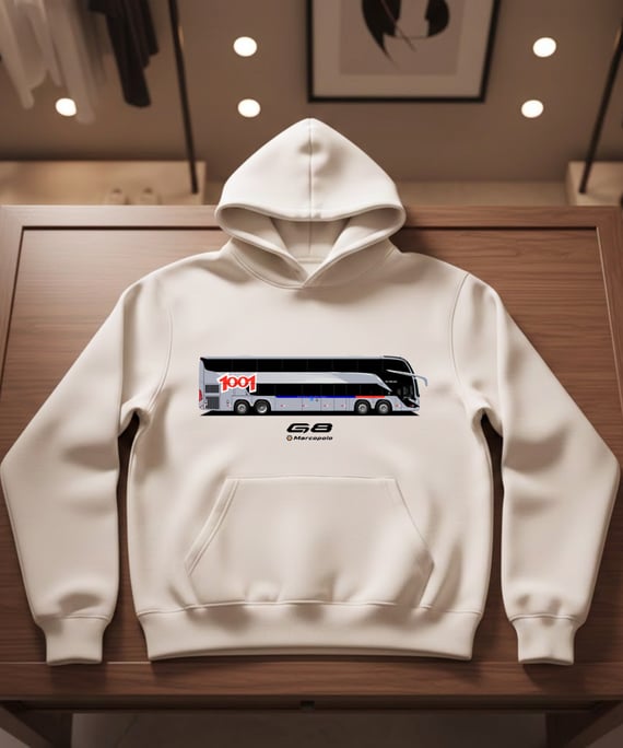 CASACO DE MOLETOM MARCOPOLO G8 1001