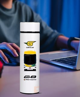 Nome do produto GARRAFA TÉRMICA GONTIJO MARCOPOLO G8
