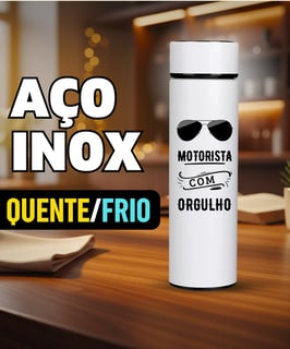 Nome do produtoGARRAFA TÉRMICA PRESENTE PARA MOTORISTA DE ÔNIBUS 