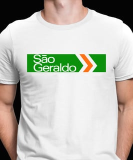 CAMISETA VIAÇÃO SÃO GERALDO LOGOTIPO