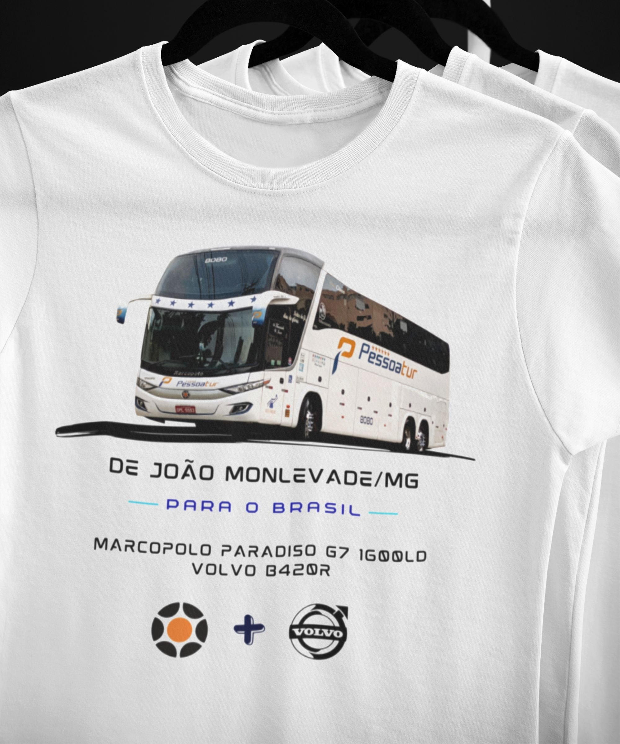 CAMISETA MASC PESSOATUR MARCOPOLO G7 LD