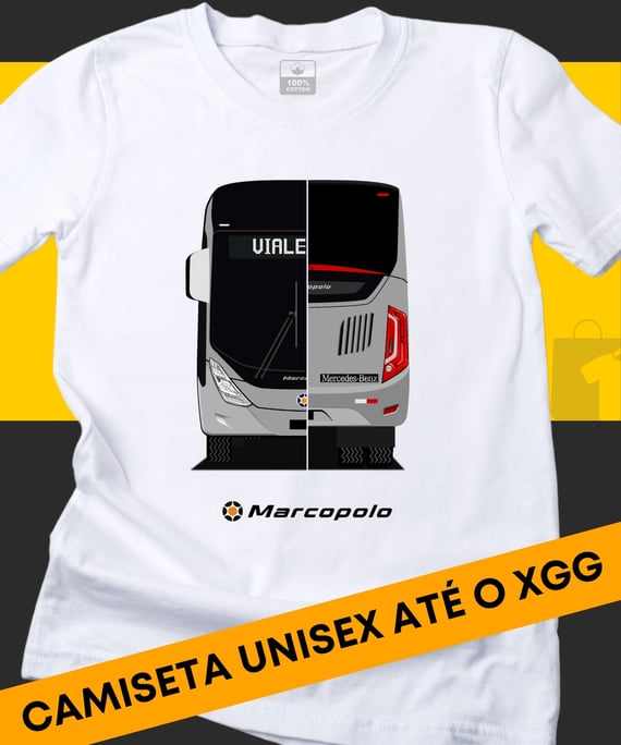 CAMISETA MARCOPOLO VIALE EXPRESS 