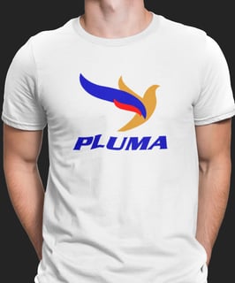 CAMISETA RETRÔ PLUMA 