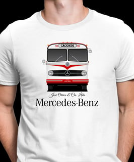 CAMISETA JOSÉ ORRICO MONOBLOCO MERCEDES BENZ O-321