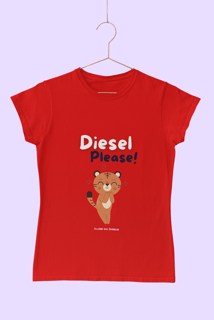Nome do produto CAMISETA FEMININA DIESEL PLEASE 