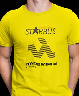 CAMISETA VIAÇÃO ITAPEMIRIM SERVIÇO STARBUS 