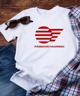 Nome do produto Camiseta de Ônibus Pássaro Marron