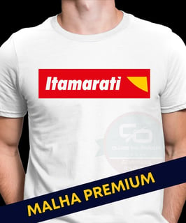 CAMISETA EXPRESSO ITAMARATI LOGOTIPO MALHA PREMIUM