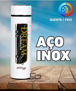 Nome do produto GARRAFA TÉRMICA DREAM BUS EXPRESSO NORDESTE COMIL CAMPIONE INVICTUS DD