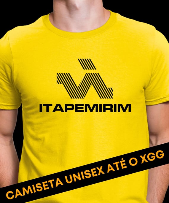CAMISETA VIAÇÃO ITAPEMIRIM LOGOTIPO